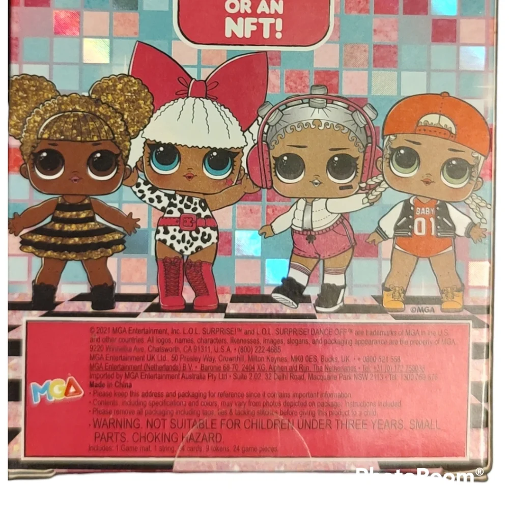 NEW Bundle of 2 Packs LOL Surprise Dance Off Trading Cards Game Set